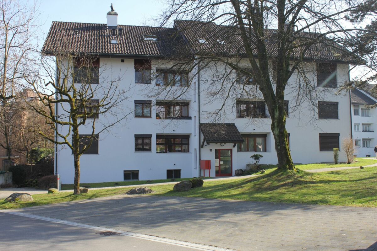 Verkaufte Gartenwohnung in Cham ZG