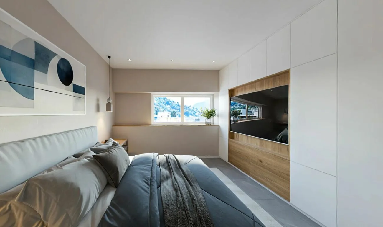 AUREA LAGO – 2.5-Zimmer-Attikawohnung, Minusio TI – Ansicht 5