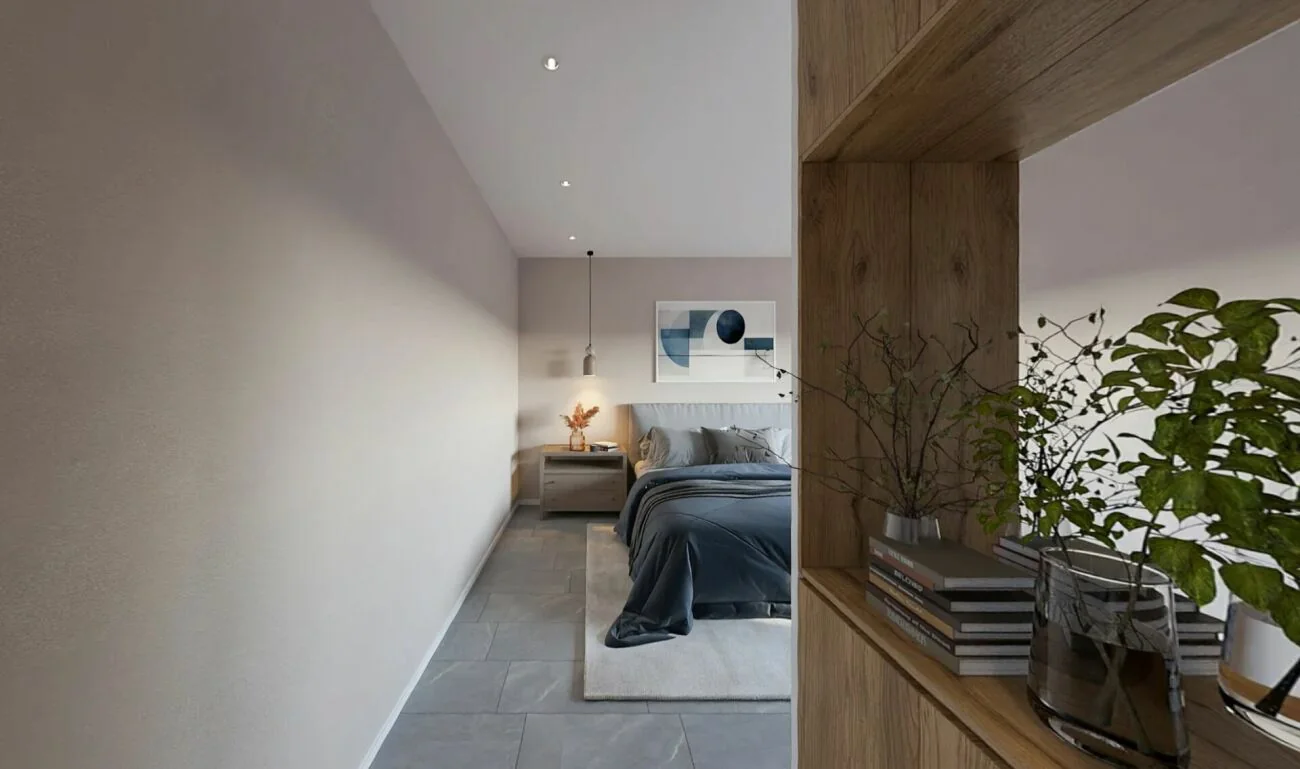 AUREA LAGO – 2.5-Zimmer-Attikawohnung, Minusio TI – Ansicht 6