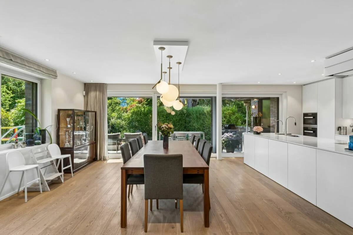 Exklusive 6.5-Zimmer-Gartenwohnung mit Sauna, Kilchberg ZH – Ansicht 3