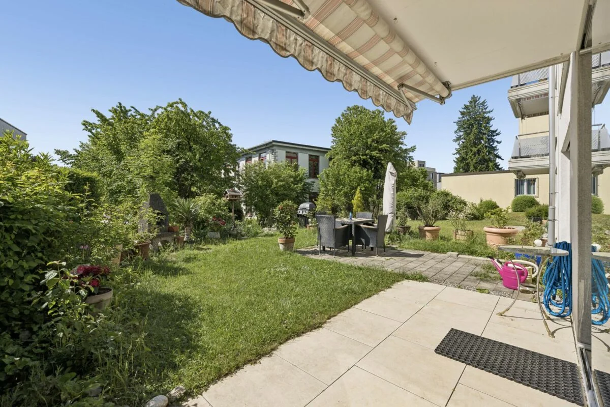 3.5-Zimmer-Gartenwohnung mit Wintergarten, Zürich-Seebach – Ansicht 3