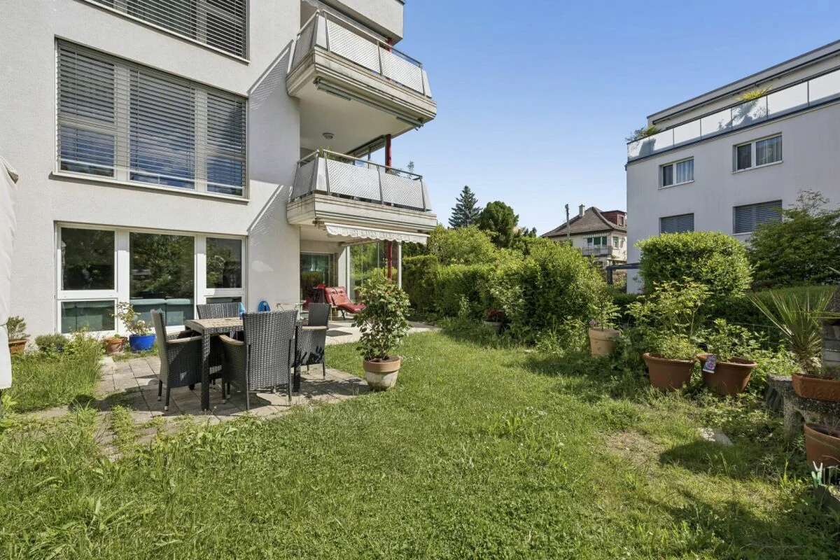 3.5-Zimmer-Gartenwohnung mit Wintergarten, Zürich-Seebach – Ansicht 4