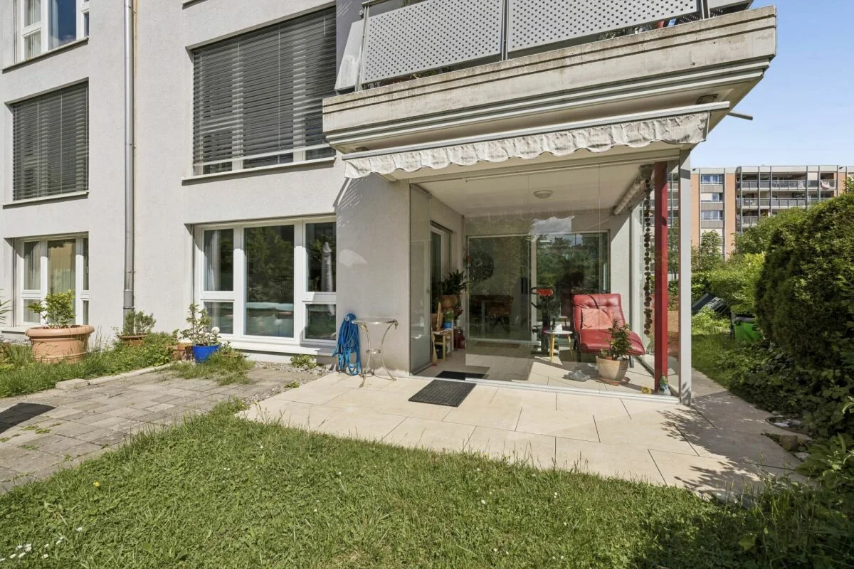 3.5-Zimmer-Gartenwohnung mit Wintergarten, Zürich-Seebach – Ansicht 5