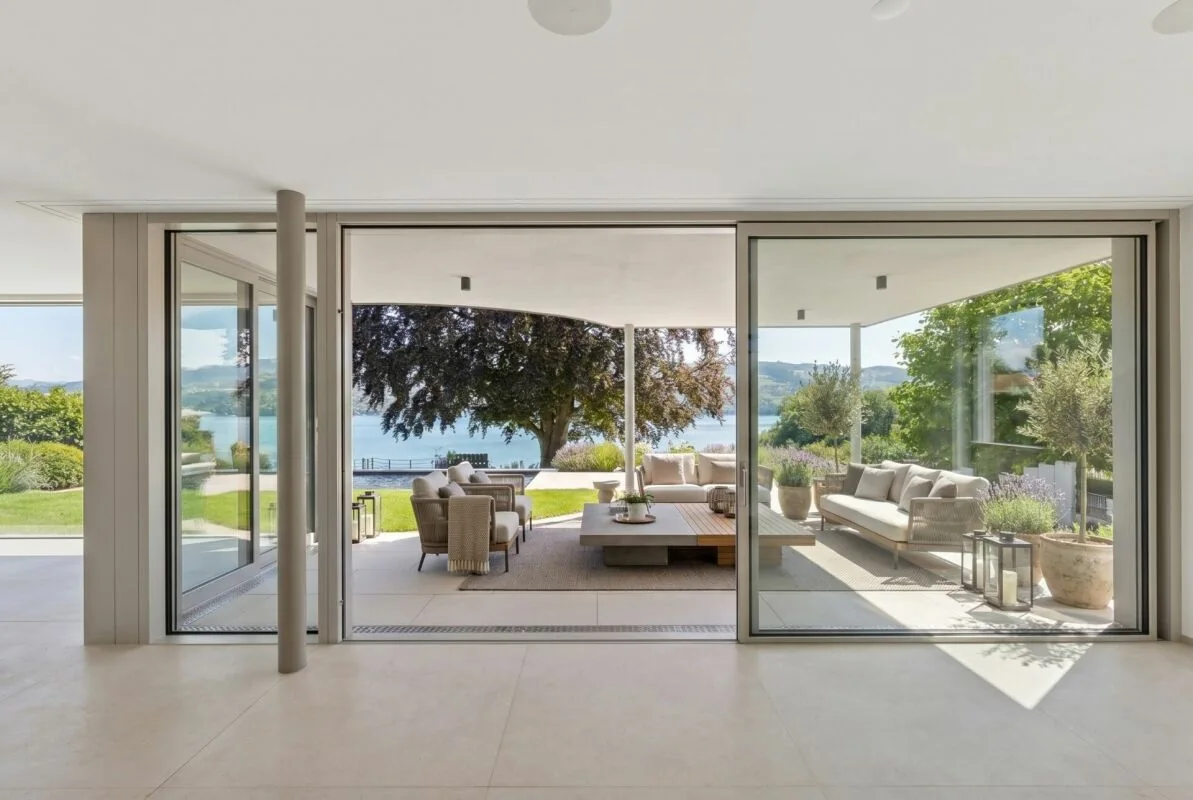 Exklusive Neubauvilla mit Pool und Seeblick, Seengen AG – Ansicht 3
