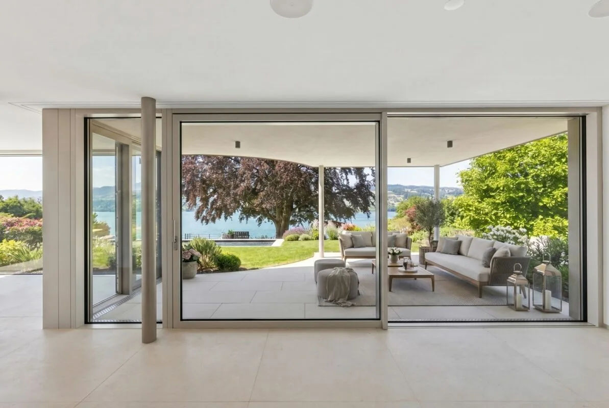 Exklusive Neubauvilla mit Pool und Seeblick, Seengen AG – Ansicht 4