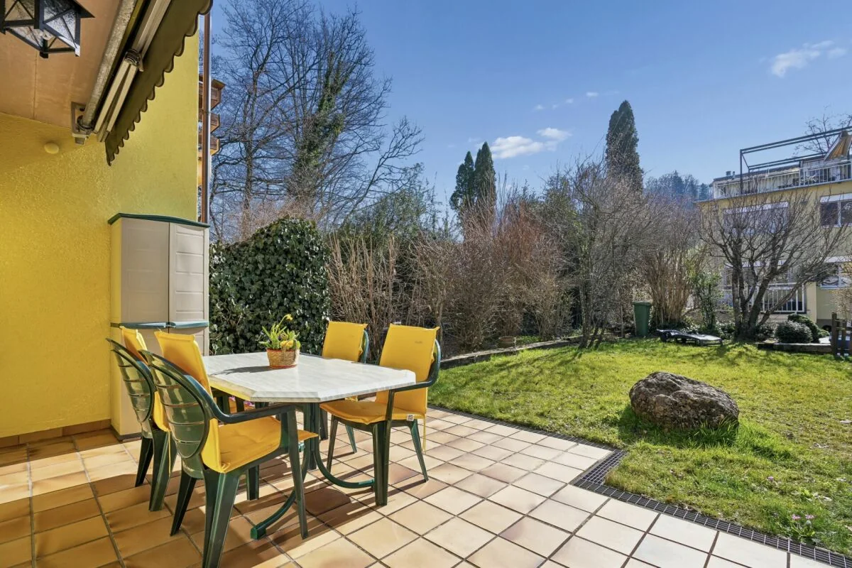 Gepflegtes Reihenmittelhaus mit Garten, Wilen bei Wollerau SZ – Ansicht 3