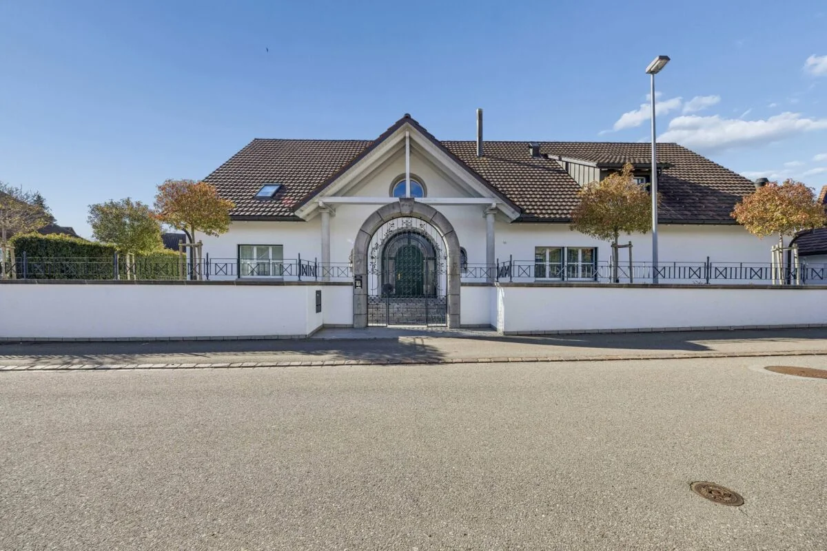 The Ridgeline Residence, Gutenswil ZH – Ansicht 1