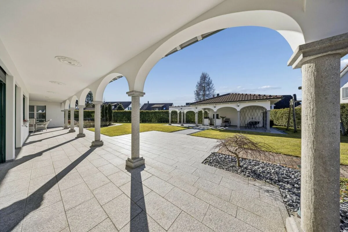 The Ridgeline Residence, Gutenswil ZH – Ansicht 3