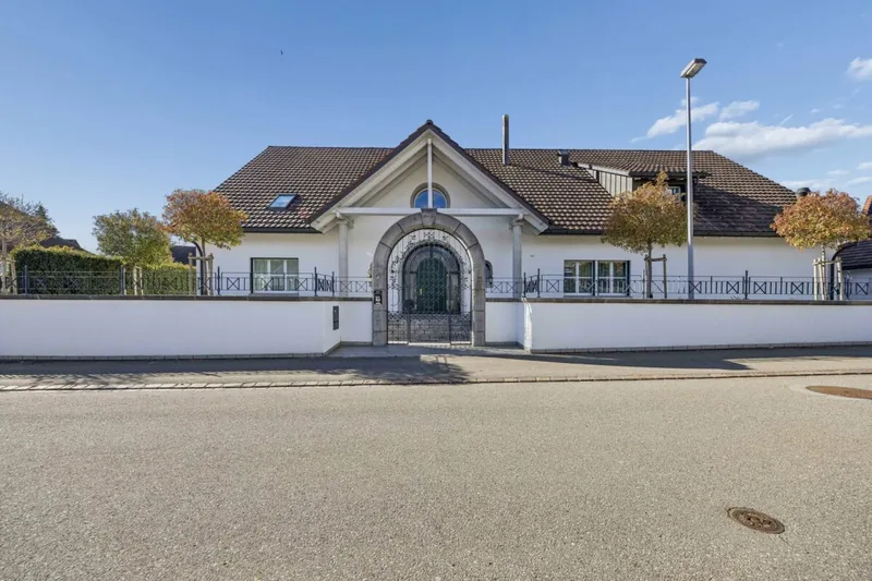 The Ridgeline Residence, Gutenswil ZH – Ansicht 1