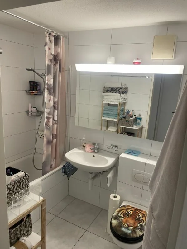 Ruhige und renovierte 5.5 Zimmer Gartenwohnung in Cham ZG, Bild 10