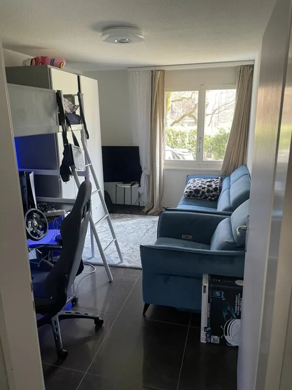 Ruhige und renovierte 5.5 Zimmer Gartenwohnung in Cham ZG, Bild 13