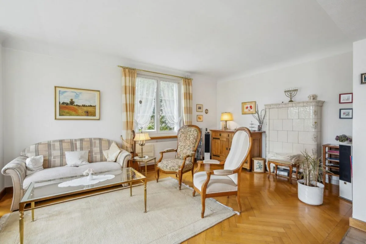Historische Doppelhaushälfte mit Seesicht in Zürich-Wipkingen, Bild 6