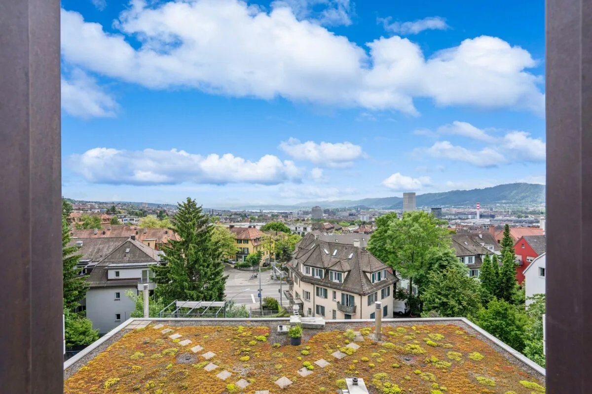 Historische Doppelhaushälfte mit Seesicht in Zürich-Wipkingen, Bild 12