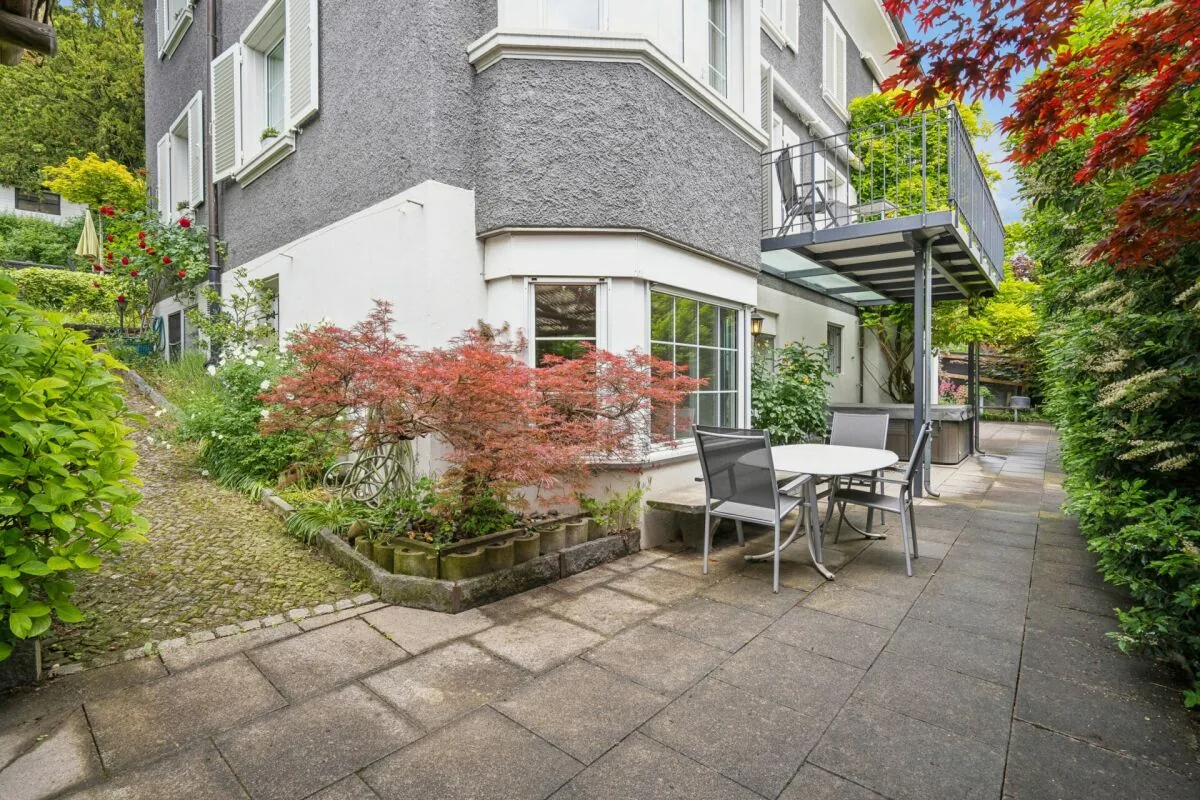 Historische Doppelhaushälfte mit Seesicht in Zürich-Wipkingen, Bild 13
