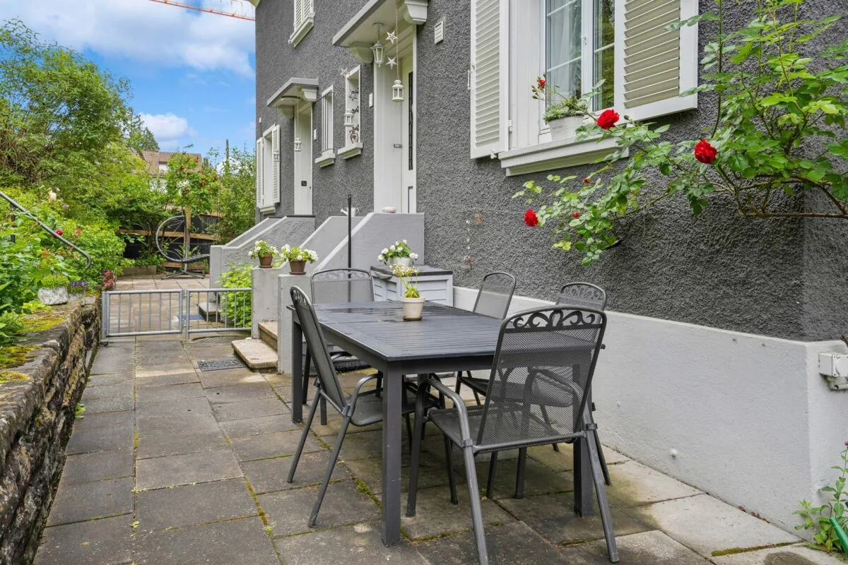 Historische Doppelhaushälfte mit Seesicht in Zürich-Wipkingen, Bild 16