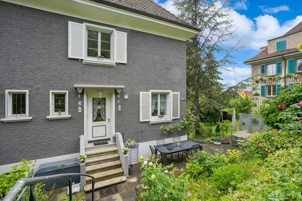 Historische Doppelhaushälfte mit Seesicht in Zürich-Wipkingen, Bild 17