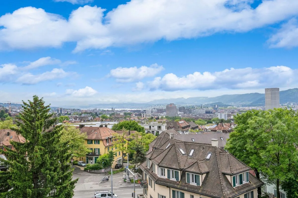 Historische Doppelhaushälfte mit Seesicht in Zürich-Wipkingen, Bild 18