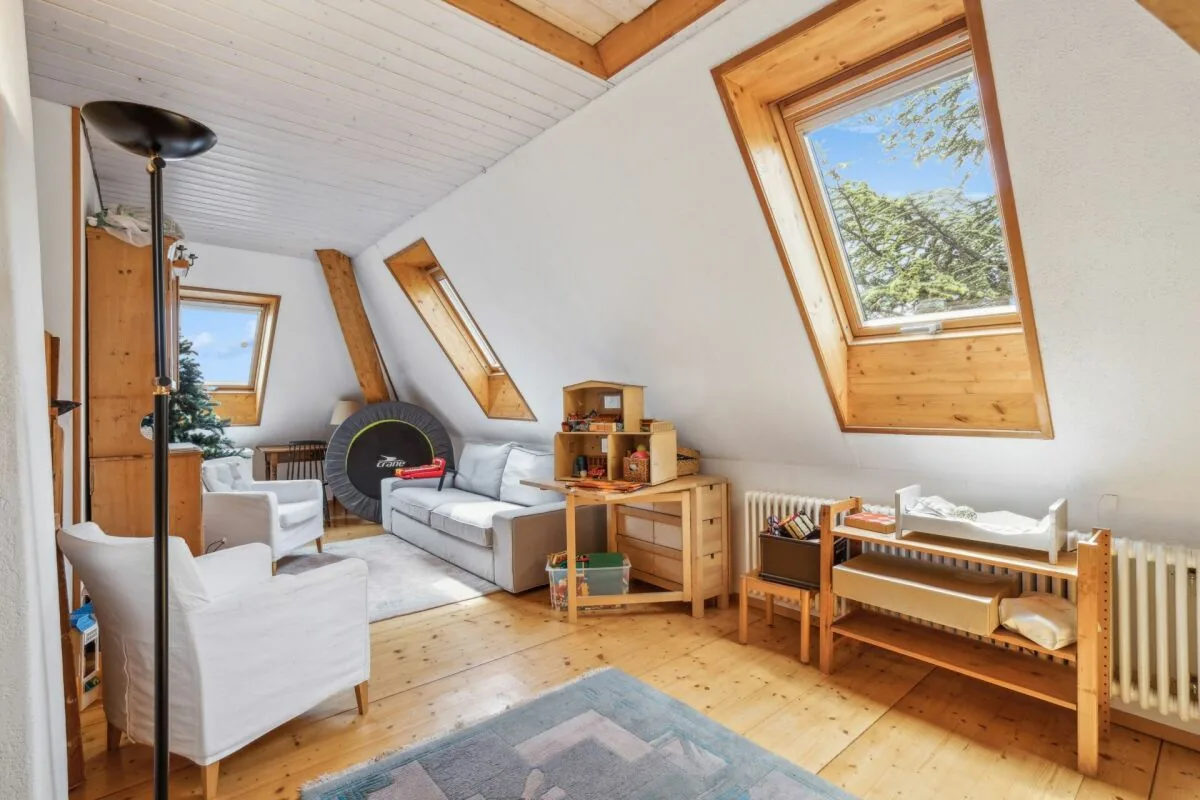 Historische Doppelhaushälfte mit Seesicht in Zürich-Wipkingen, Bild 26