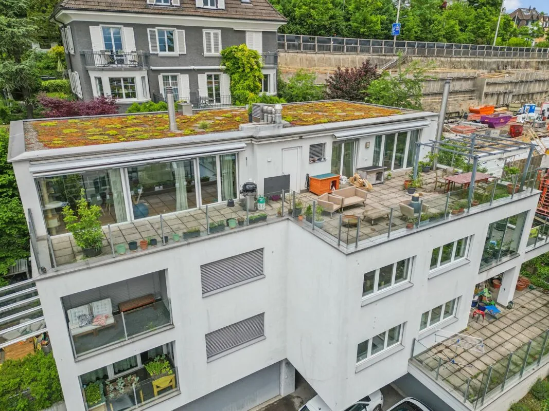 Wohntraum mit grosser Terrasse und Ausblick in Zürich-Wipkingen, Bild 1