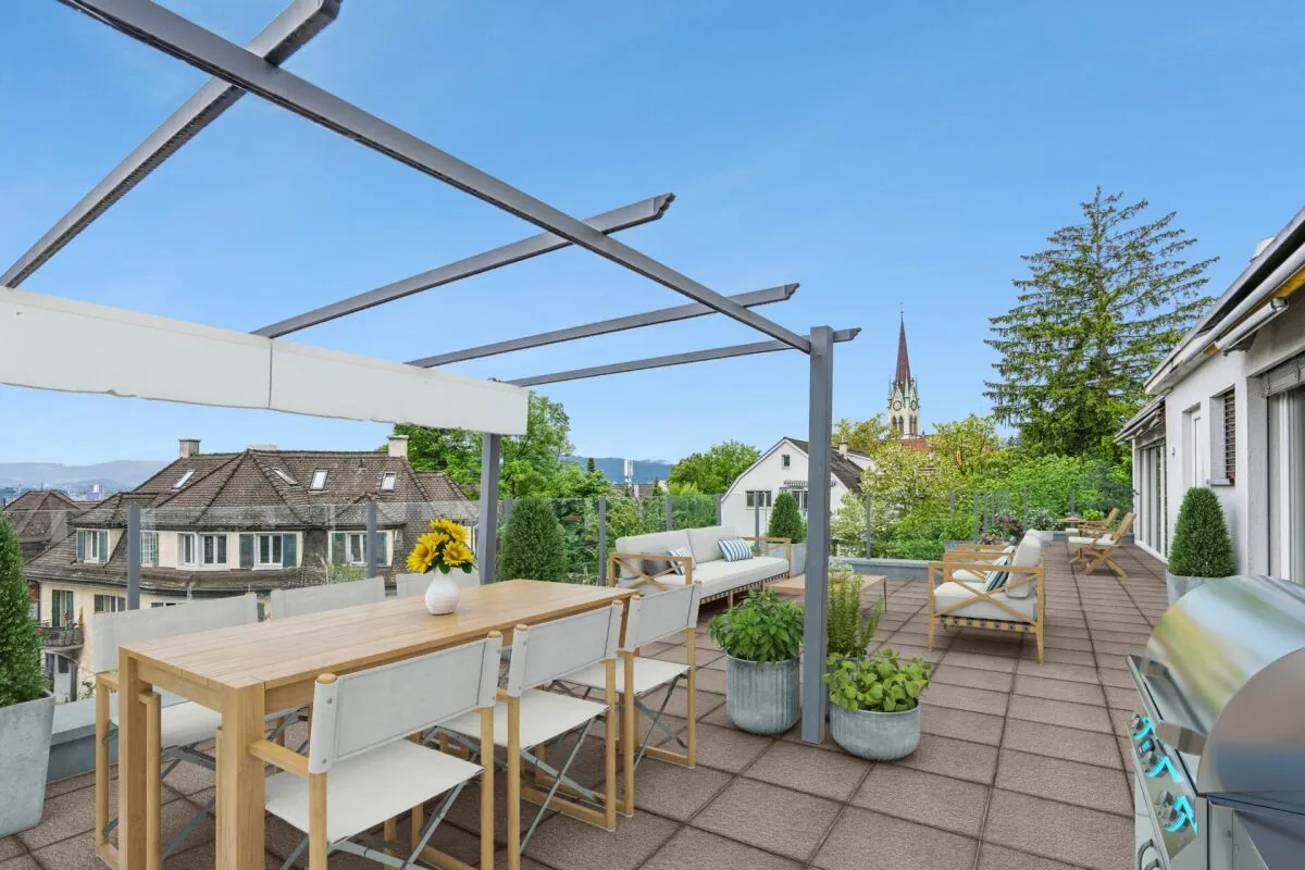 Wohntraum mit grosser Terrasse und Ausblick in Zürich-Wipkingen, Bild 5