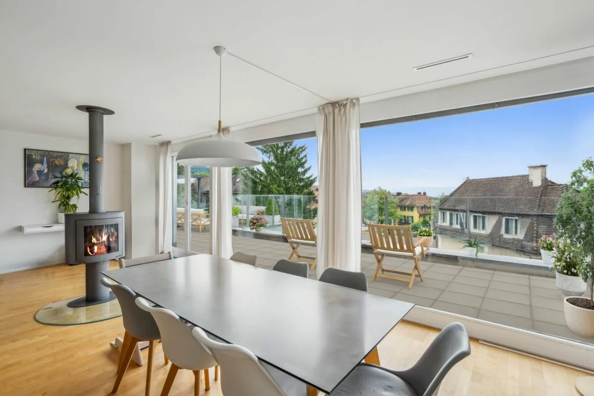 Wohntraum mit grosser Terrasse und Ausblick in Zürich-Wipkingen, Bild 6
