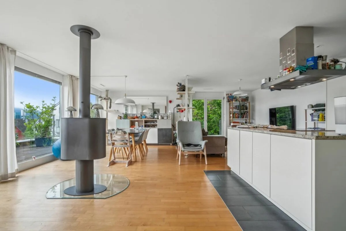 Wohntraum mit grosser Terrasse und Ausblick in Zürich-Wipkingen, Bild 7