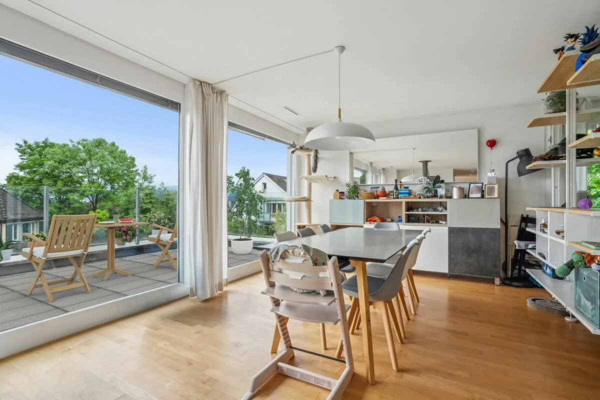 Wohntraum mit grosser Terrasse und Ausblick in Zürich-Wipkingen, Bild 10